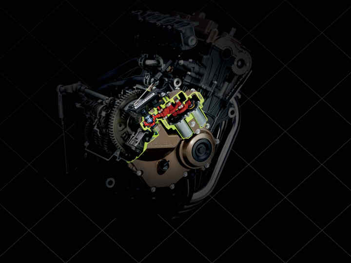 La CB650R et la CBR650R avec la technologie E-Clutch