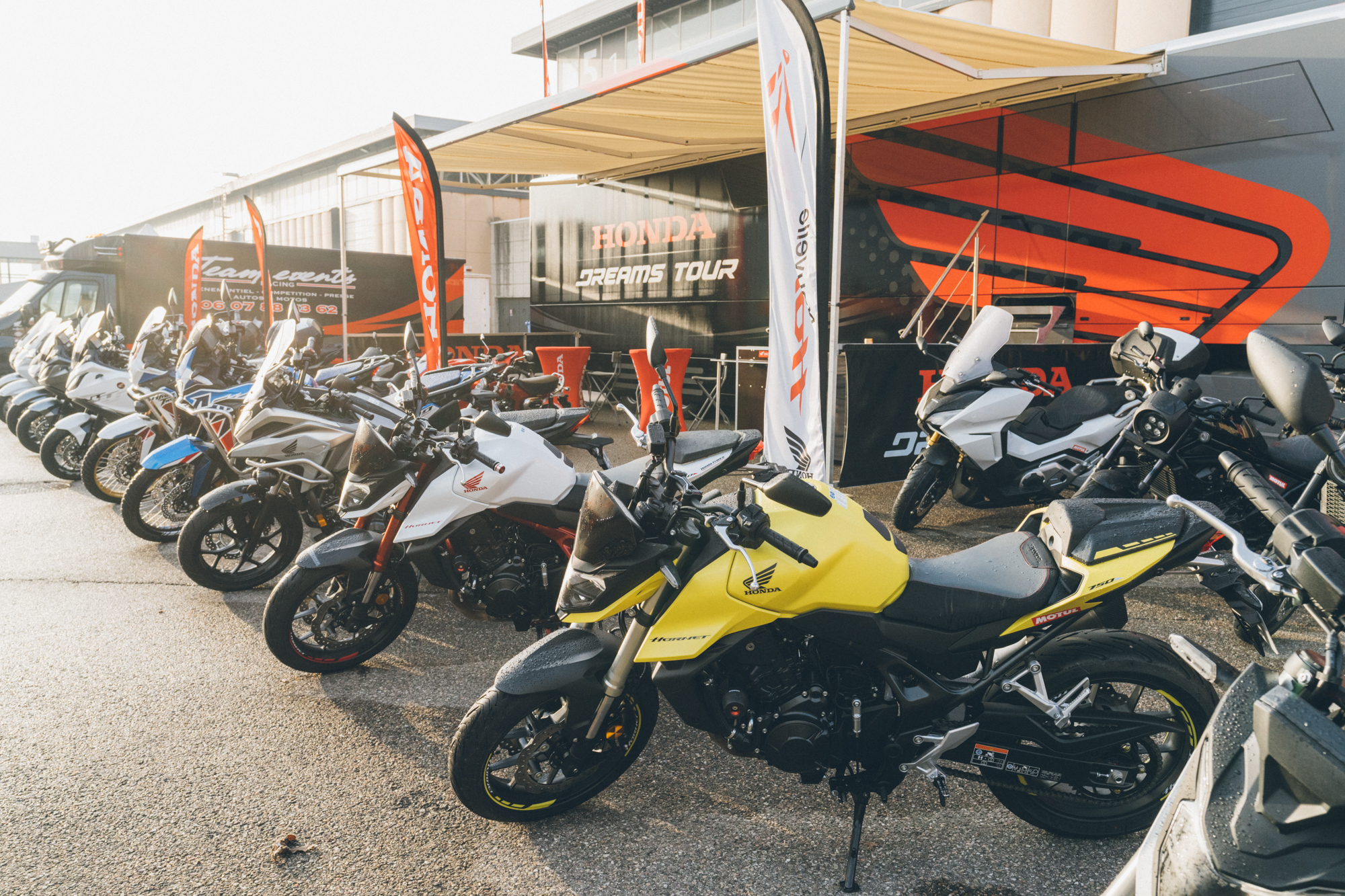 Honda Dreams Tour 2022 - 18 dates en France