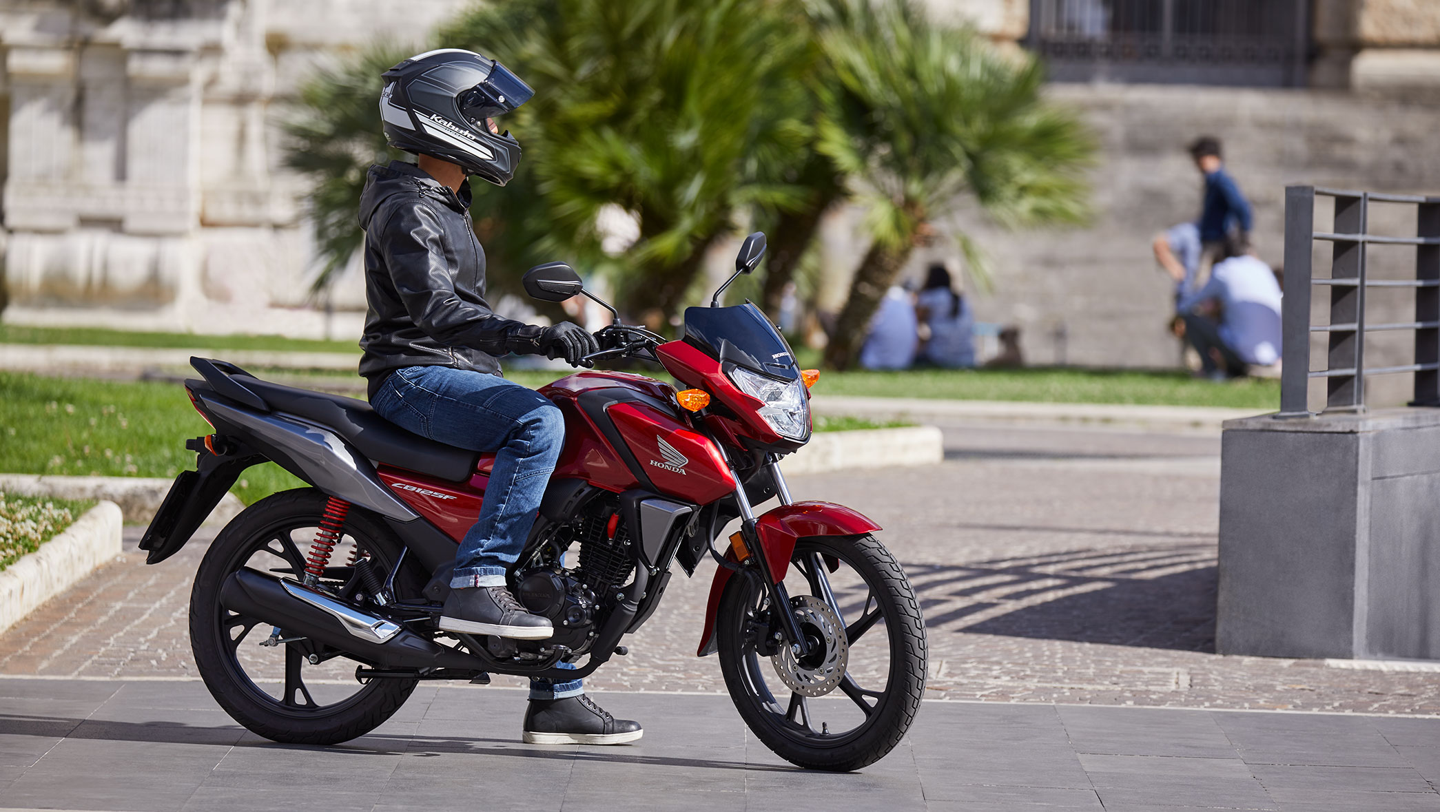 CB125F Honda garantie 6 ans
