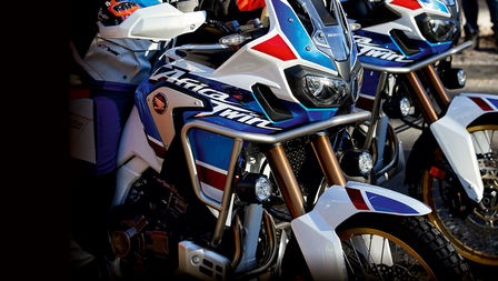 Adventure Week Honda Moto