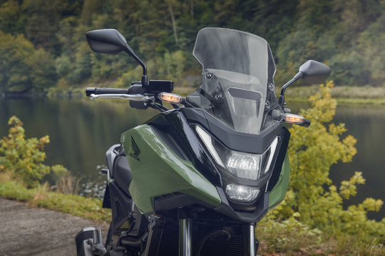 NC750X Honda est garantie jusqu'à 6 ans