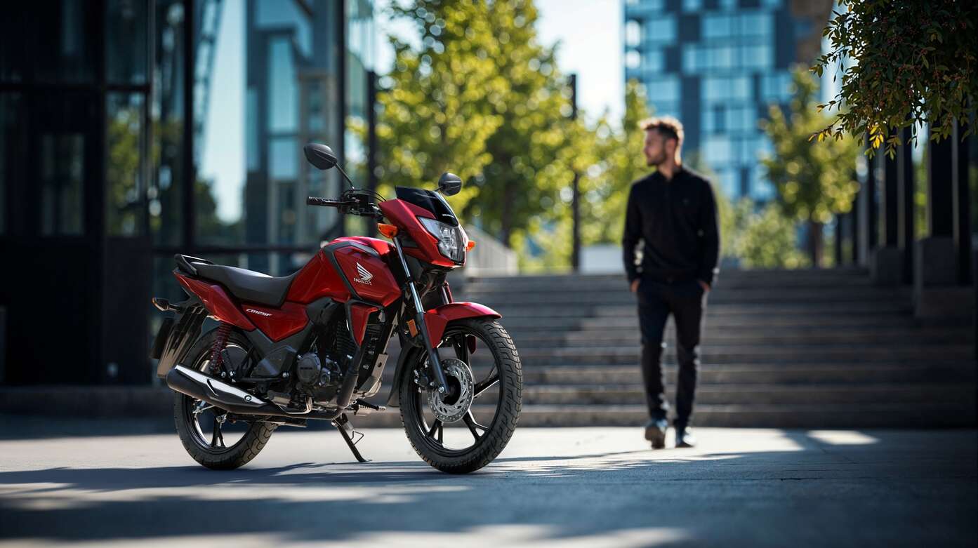 CB125F pour 49 € / mois