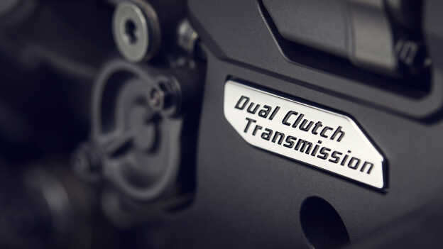 Logo Dual Clutch Transmission