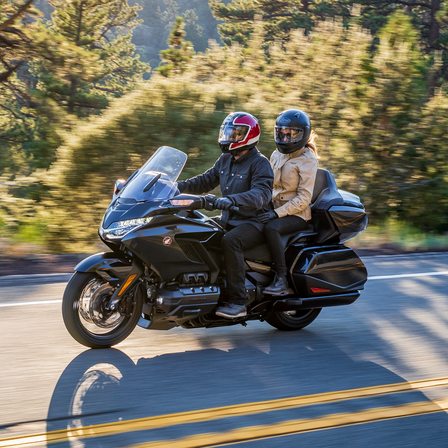Votre moto Honda Goldwing est garantie 5 ans