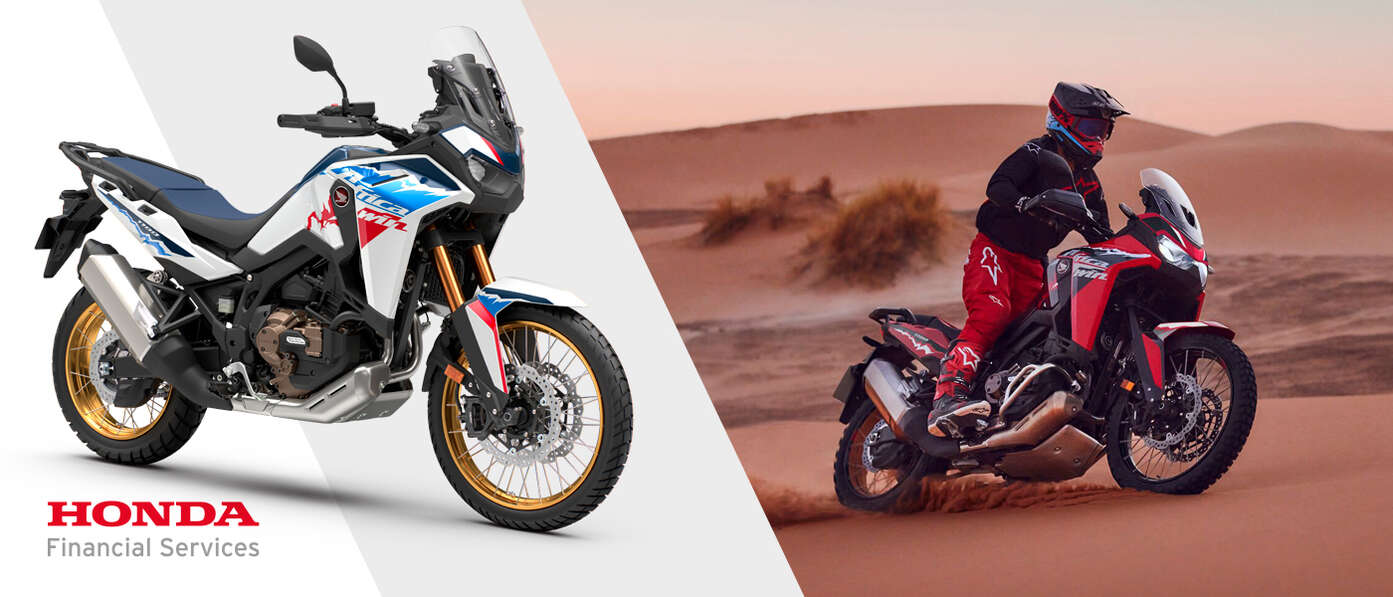 LLD Africa Twin pour 249 € / mois