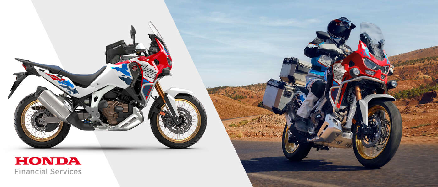 LLD Africa Twin pour 329 € / mois